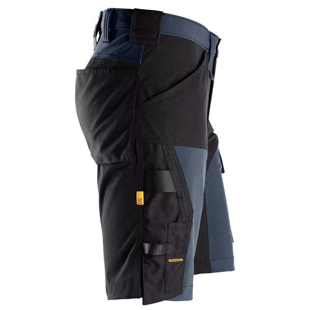 Snickers 6173 AllroundWork 4-Way Stretch Shorts Navy Blue 33" Waist, Snickers Size 48