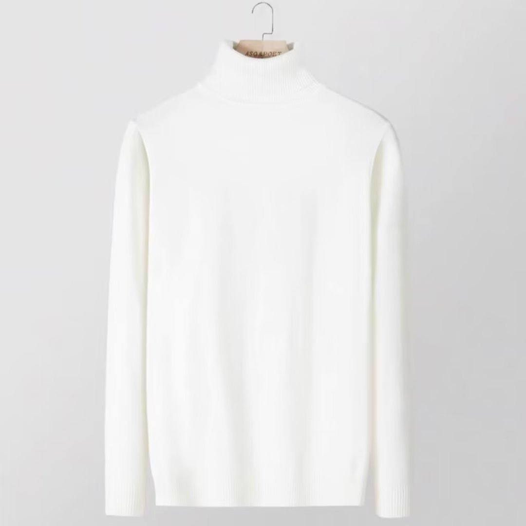 New Slimfit Turtleneck Sweater For Men