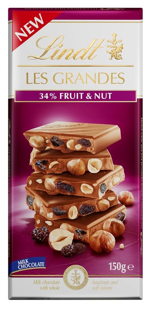 Lindt Les Grandes Fruit Nut