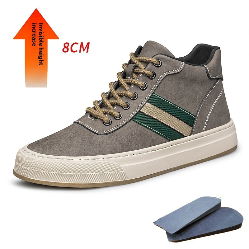 Skate Shoes Genuine Leather Casual Trend Men