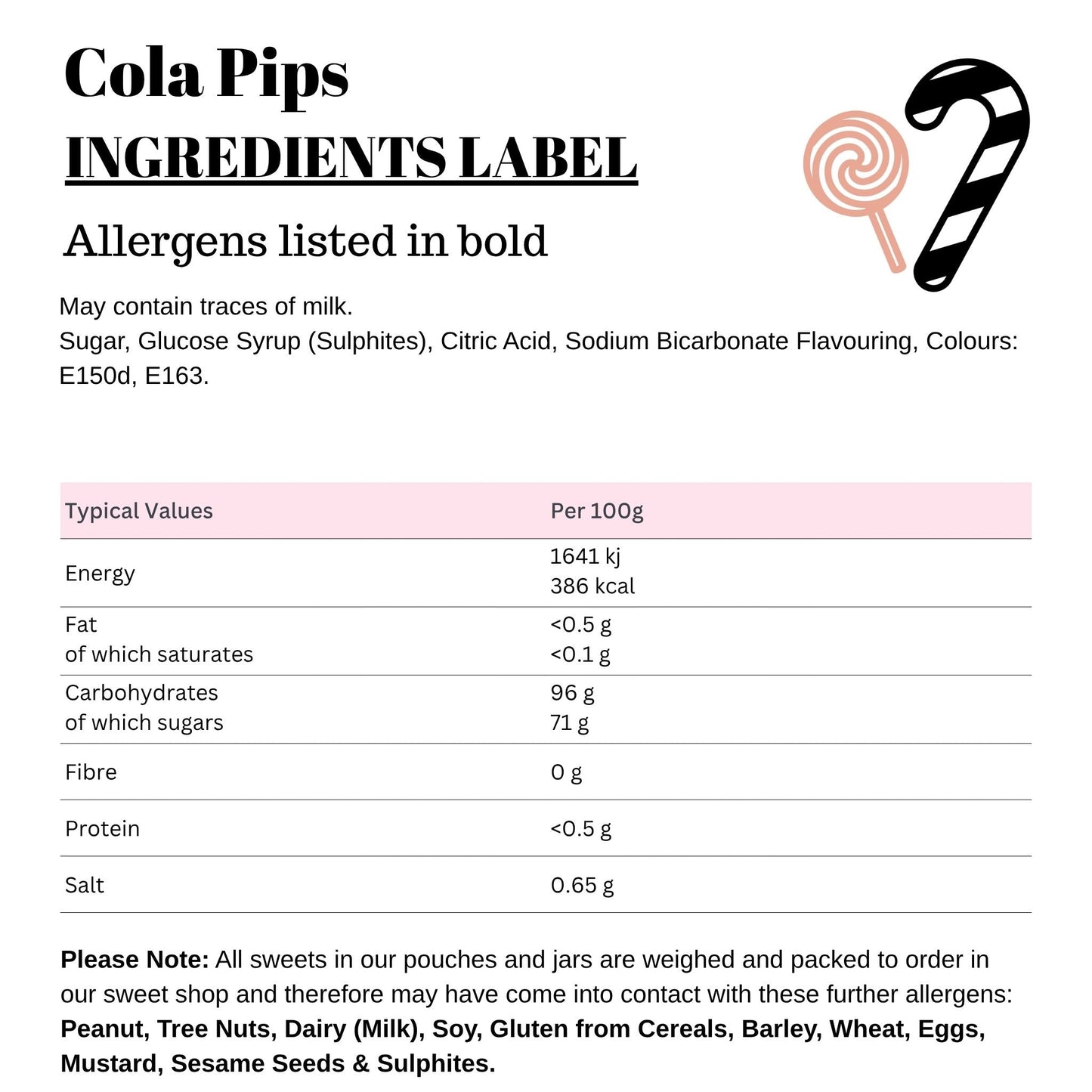 Cola Pips