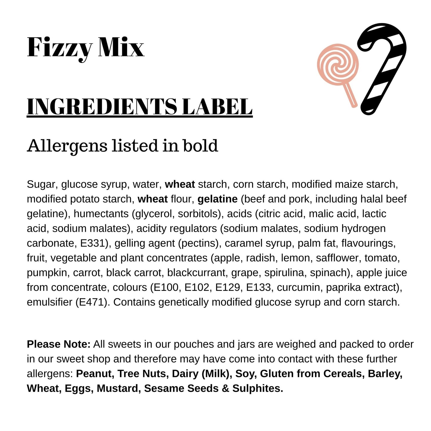 Fizzy Mix