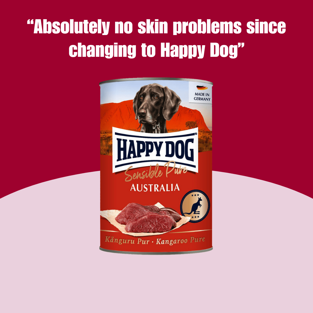 Pure Kangaroo Wet Dog Food (Australia)