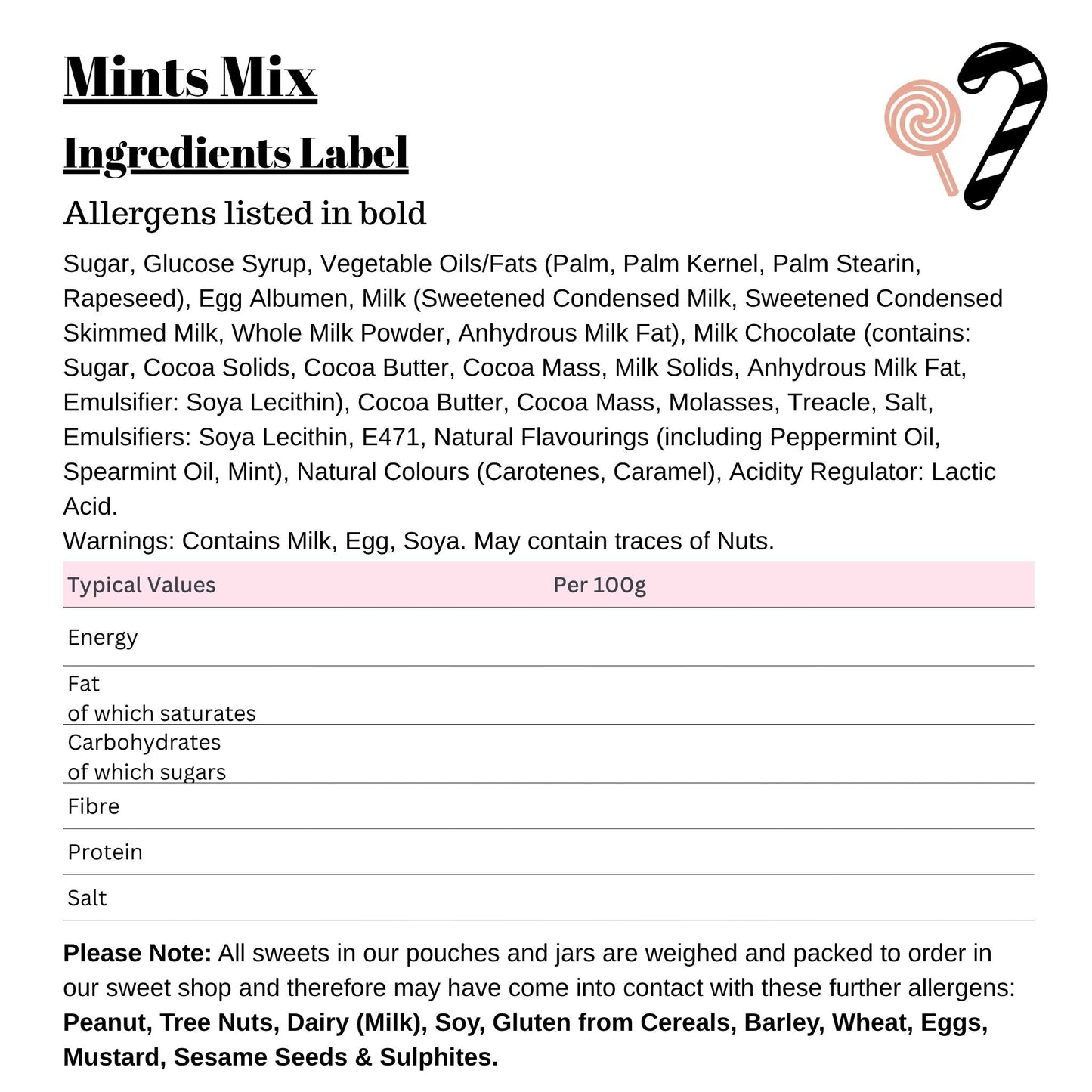 Mints Mix