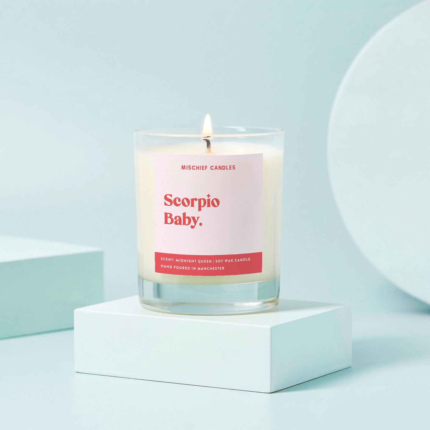 Scorpio Birthday Gift Funny Zodiac Candle Scorpio Baby