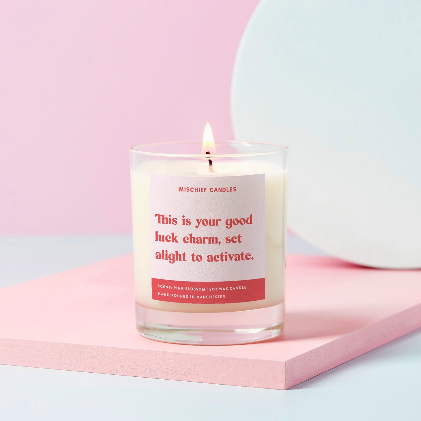Good Luck Gift Funny Candle Your Good Luck Charm