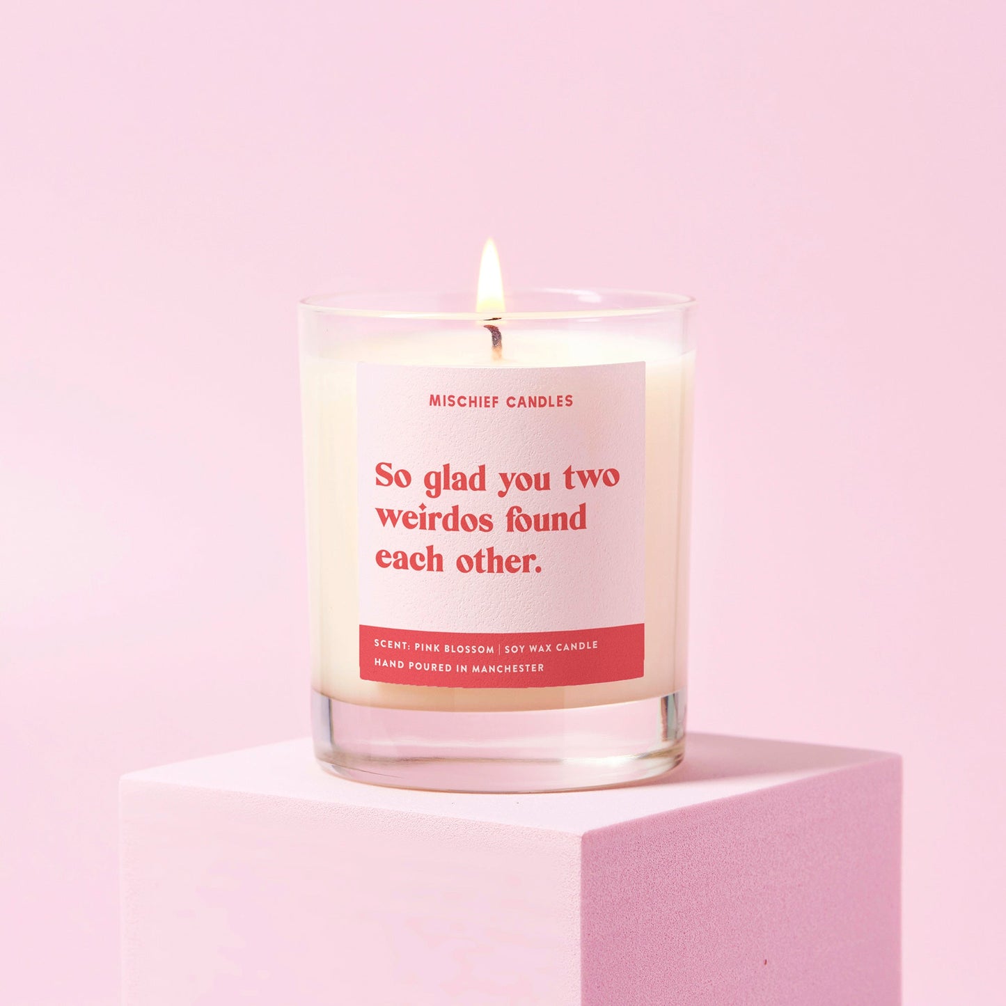 Wedding Gift Funny Gift Candle Two Weirdos Found Each Other
