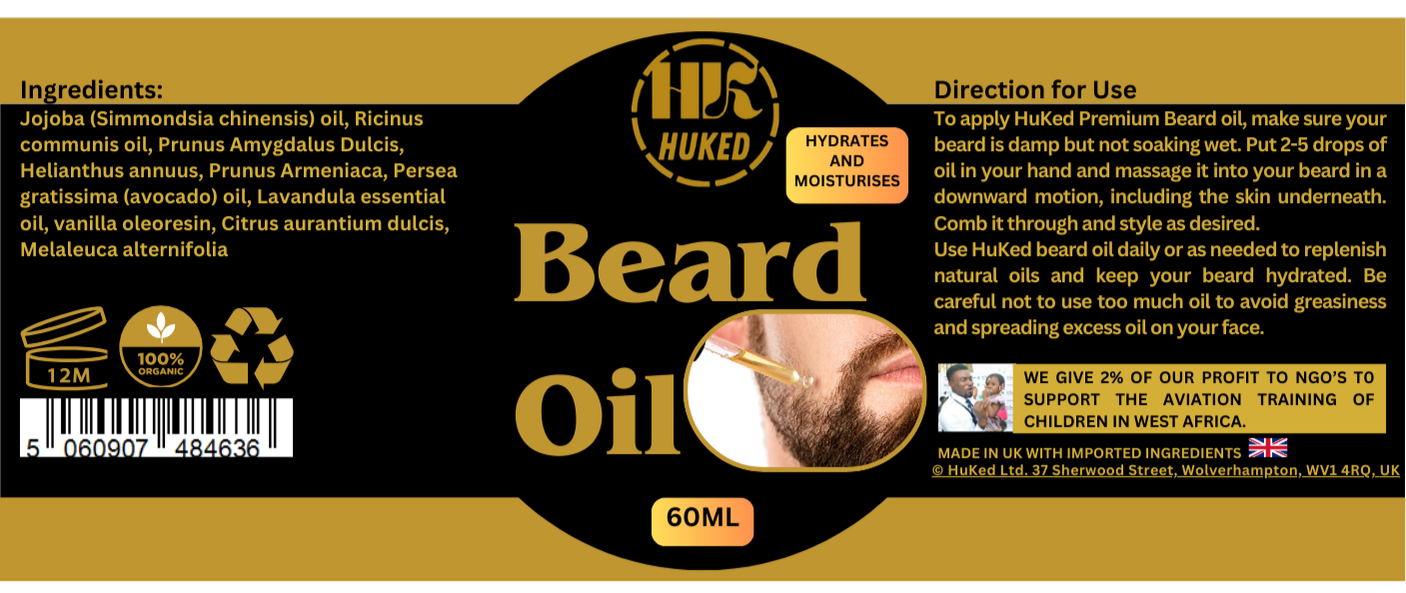 Essential Oil Beard Care