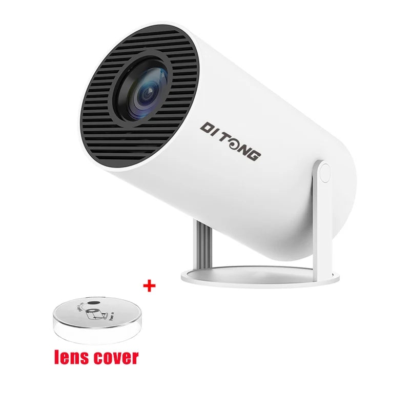 DITONG HY300 Plus HD Projector portatil 4K 1280x720P Android LED Video Home Theater Cinema Phone mini Proyector Movie HY300 pro