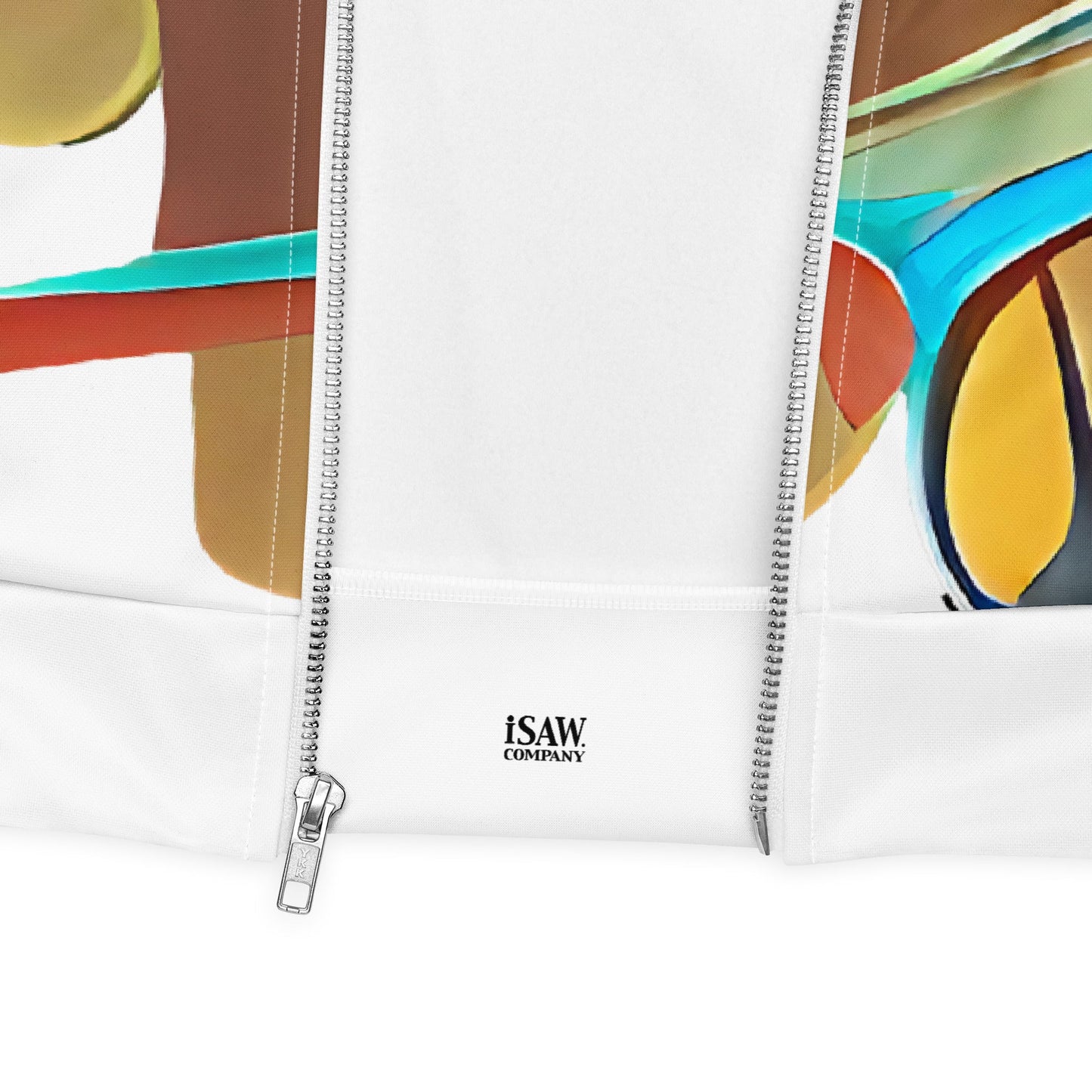 Retro Cool White - Womens Bomber Jacket