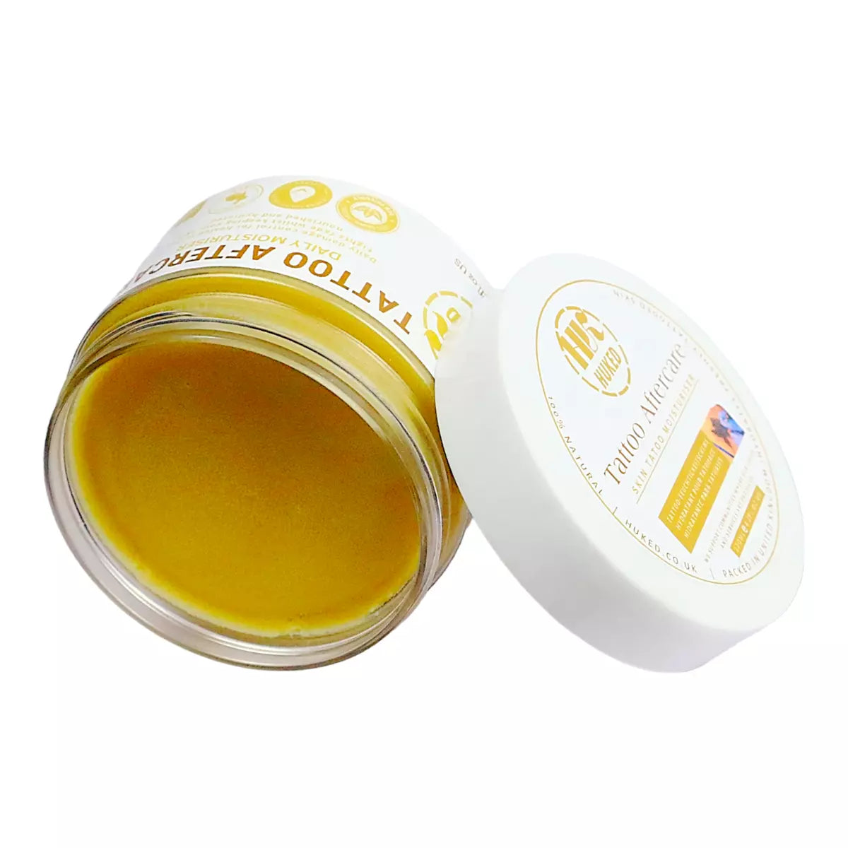 Tattoo Moisturiser 120g - Organic Aftercare