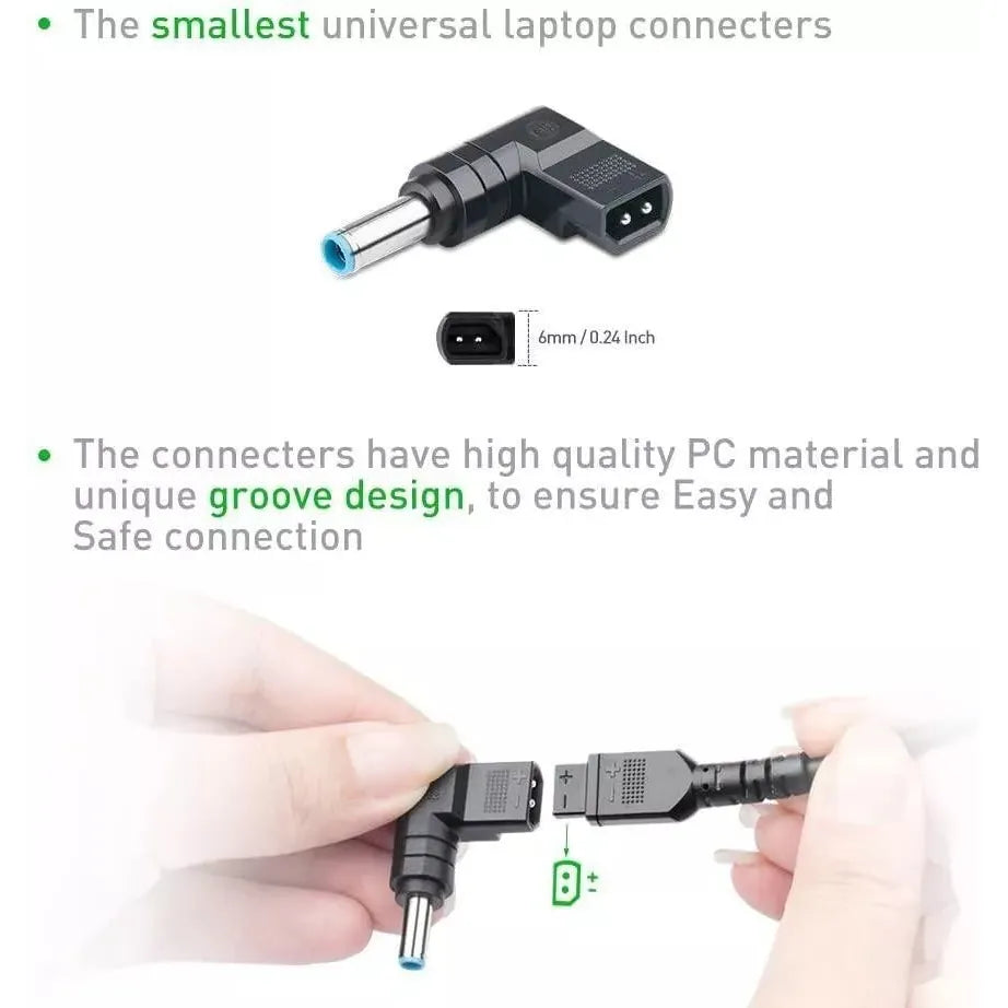 RNC Universal Smart Ultrabook Laptop Power Adapter Charger