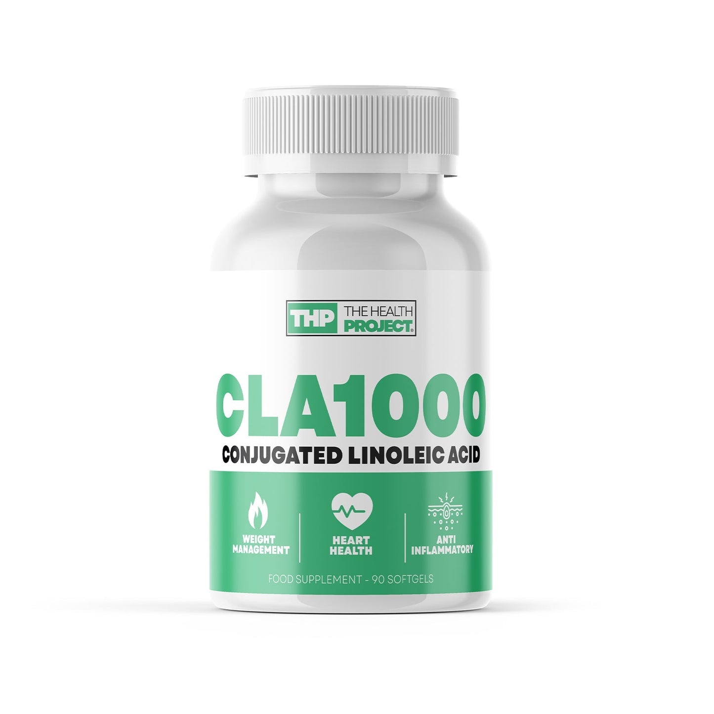 The Health Project CLA 1000 90 Caps