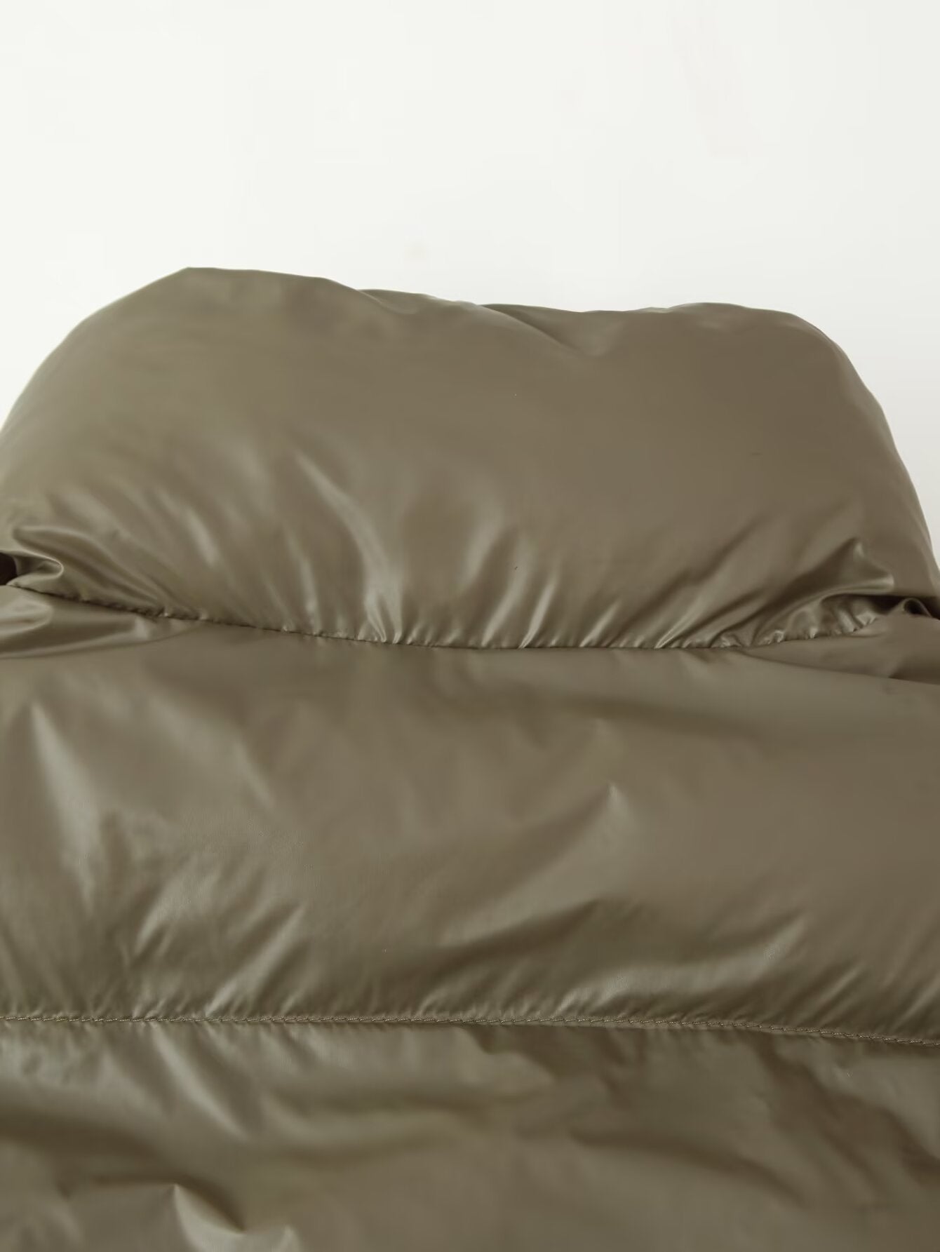 In-stock Quilted Cotton-padded Jacket With Buttons