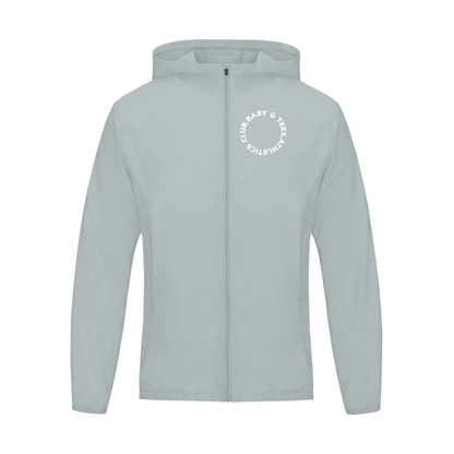 Soft Hooded Sports Jacket - Bang.Head.Strat - blk/wht