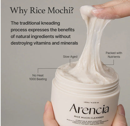 ARENCIA MOCH CLEANSERS