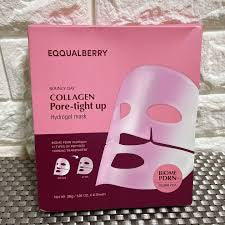 EQQUALBERRY PDRN Collagen Hydrogel Face Masks