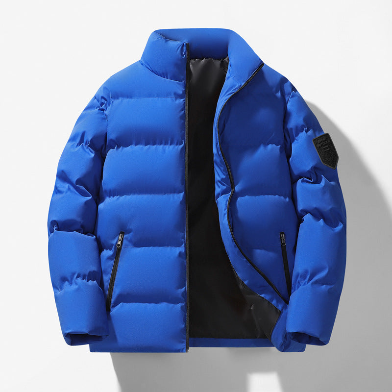 New Mens Padded Cotton Jacketextra Thick For Maximum Warmth