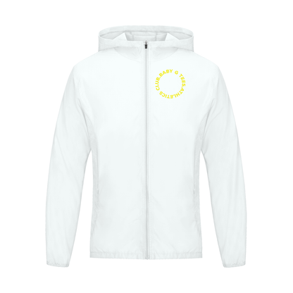 Soft Hooded Sports Jacket - Stand Tall - Yel/wht/blk/gry