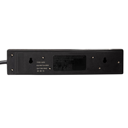 Maplin 2m 4 Socket Extension Lead with Surge Protection
