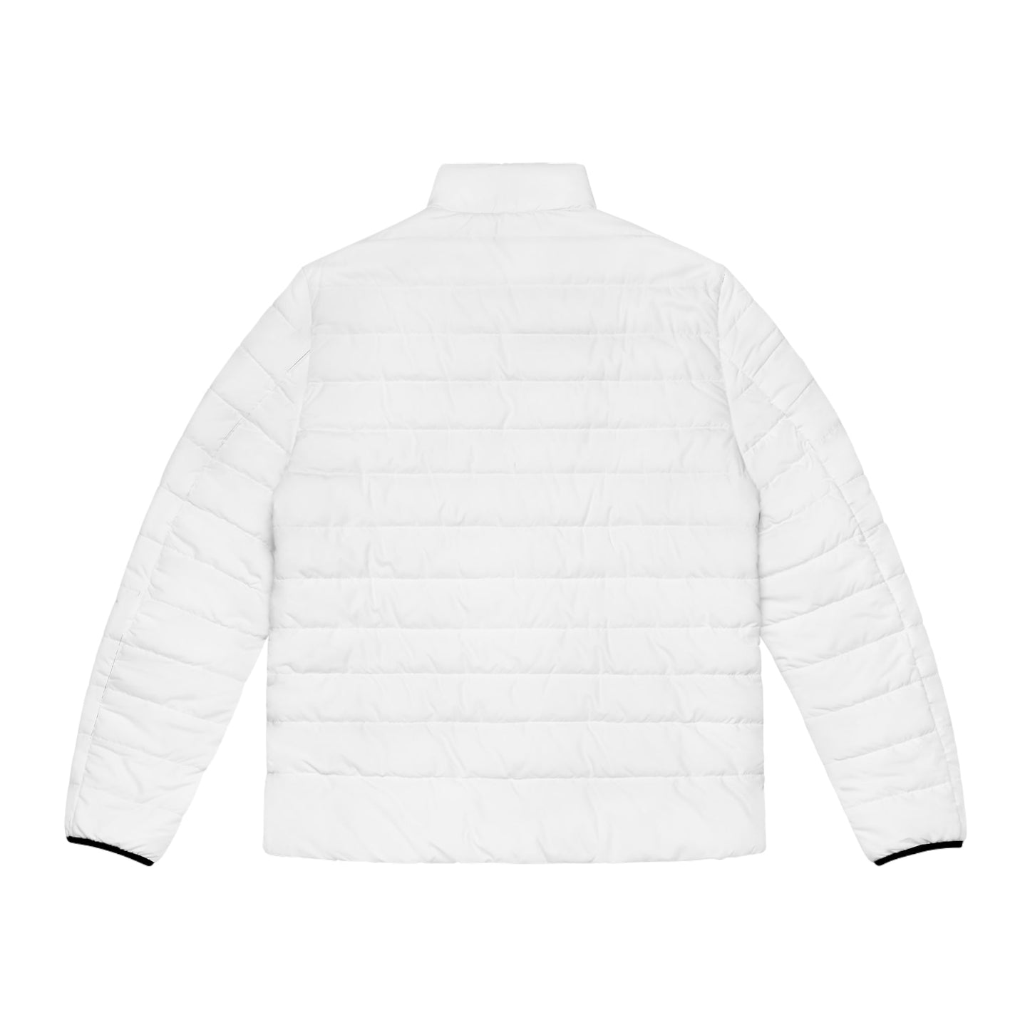 iSAW Mens White Puffer Jacket
