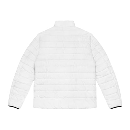iSAW Mens White Puffer Jacket