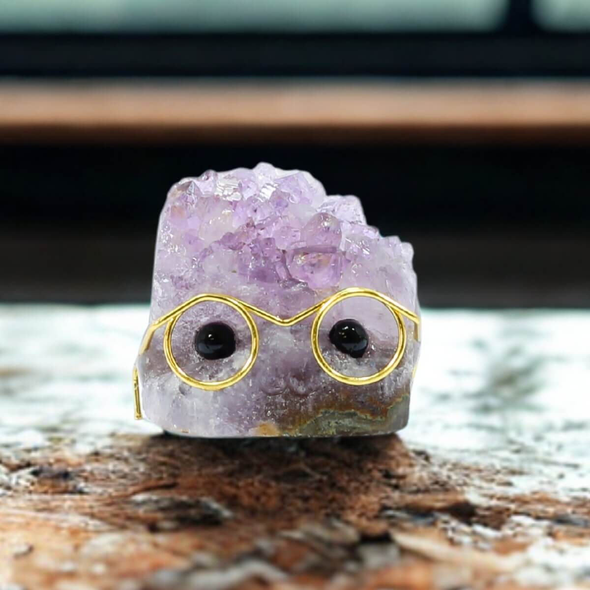 Amethyst Gemhog