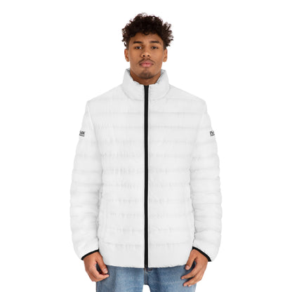 iSAW Mens White Puffer Jacket