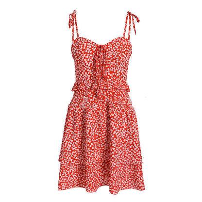 women's suspender skirt