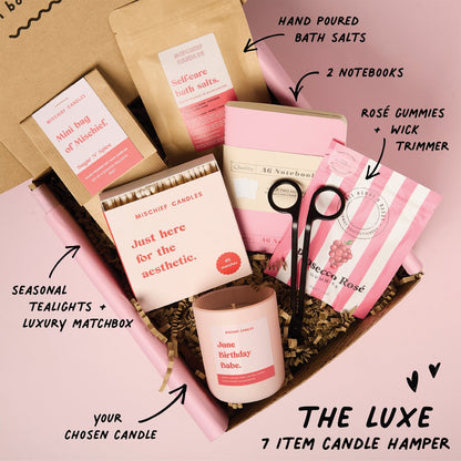 June Birthday Gift Funny Gift Candle June Birthday Babe