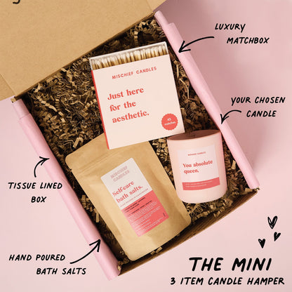 You Absolute Queen Friendship Gift For Her Funny Candle