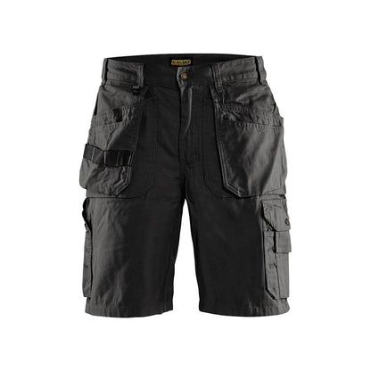 Blaklader 15341310 Craftsmen Holster Pocket Shorts Black 40" Waist
