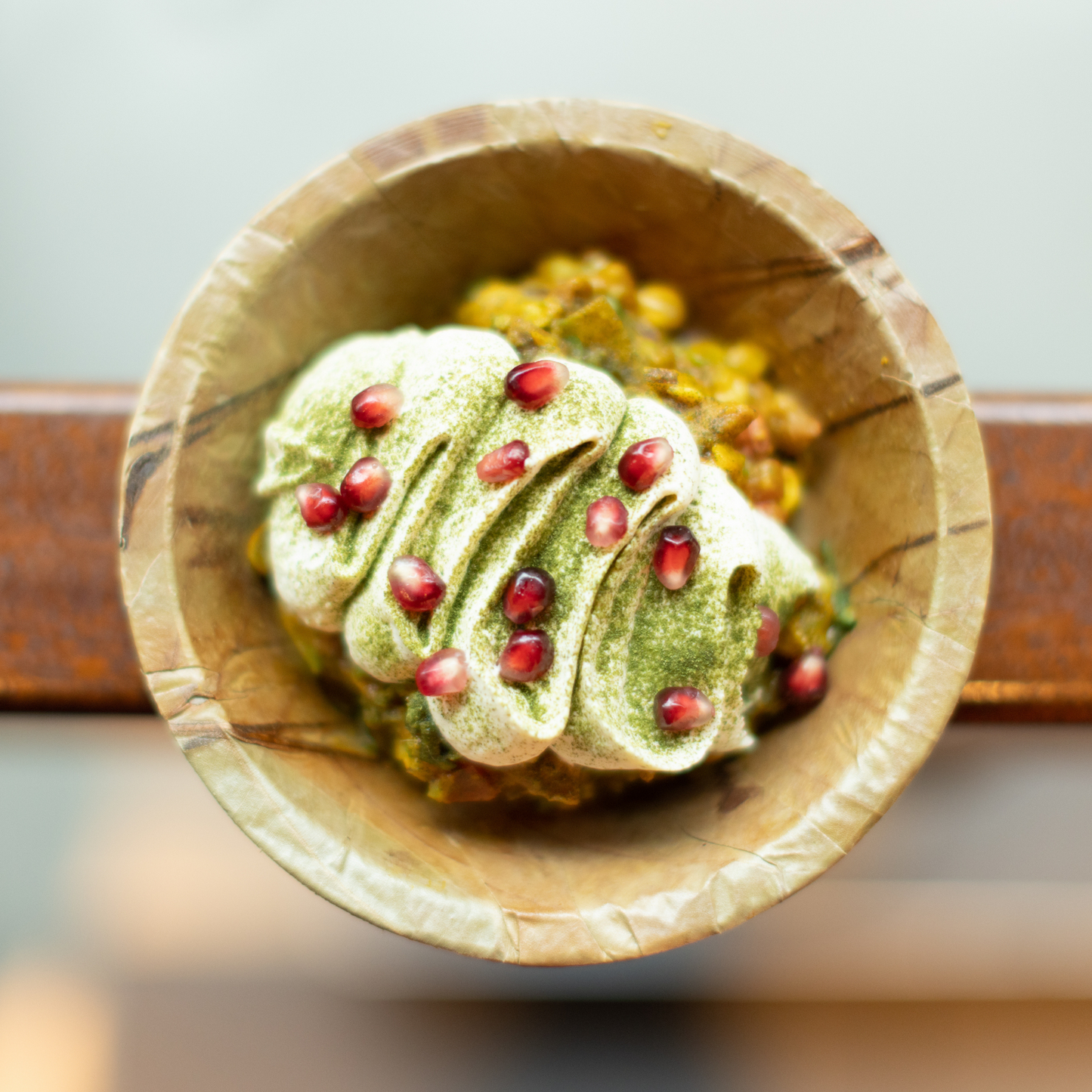 Small Disposable Leaf Bowls - 15cm / 6 inch diameter