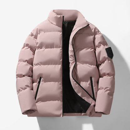 New Mens Padded Cotton Jacketextra Thick For Maximum Warmth