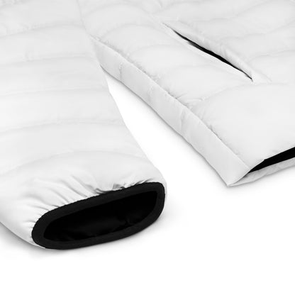 iSAW Mens White Puffer Jacket