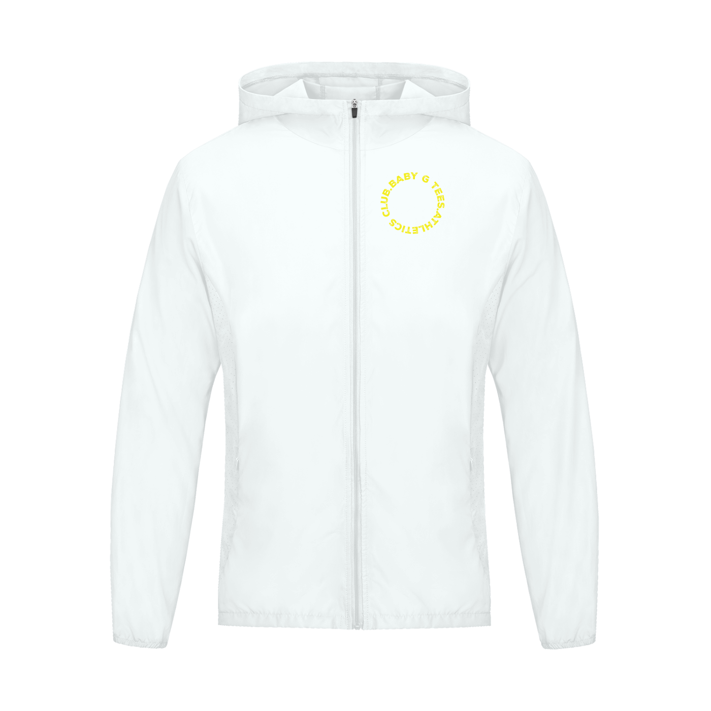 Soft Hooded Sports Jacket - Bang.Head.Start - blk/yel