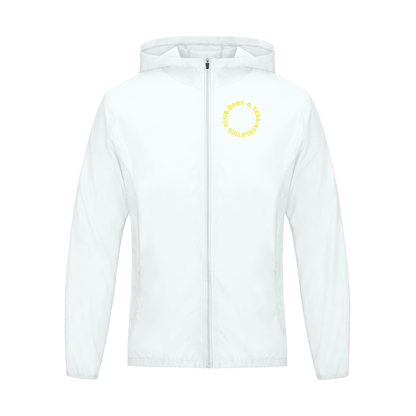 Soft Hooded Sports Jacket - Bang.Head.Start - blk/yel