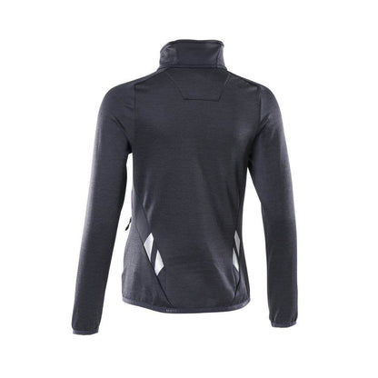 Mascot ACCELERATE 18153 Women's Fleece Jumper with Zipper Dark Navy Medium