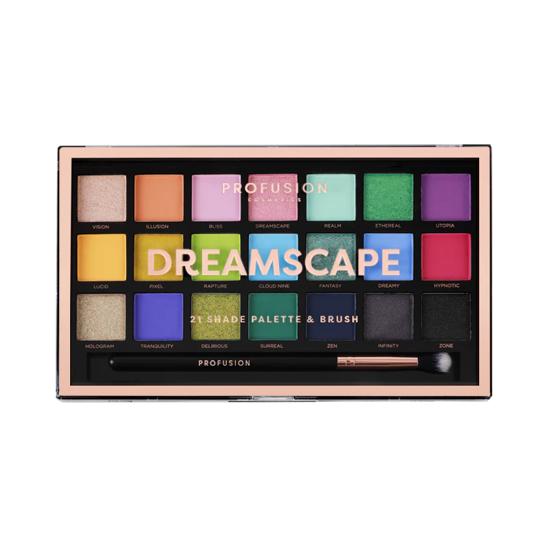 DREAMSCAPE | 21 SHADE PALETTE
