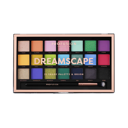 DREAMSCAPE | 21 SHADE PALETTE