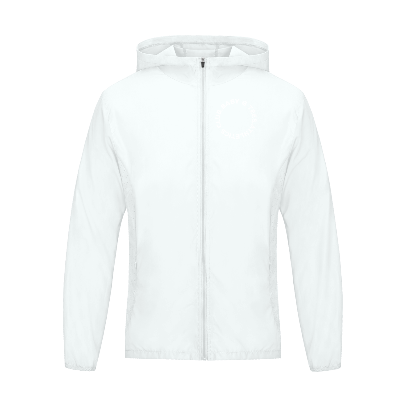 Soft Hooded Sports Jacket - Bang.Head.Strat - blk/wht
