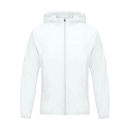 Soft Hooded Sports Jacket - Bang.Head.Strat - blk/wht