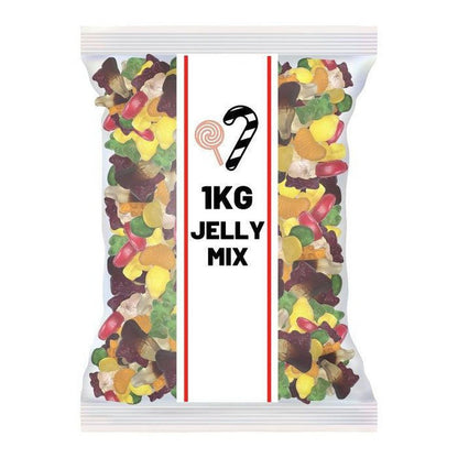 2 For £15.00 1kg Pick N Mix Sweets Fizzy & Jelly