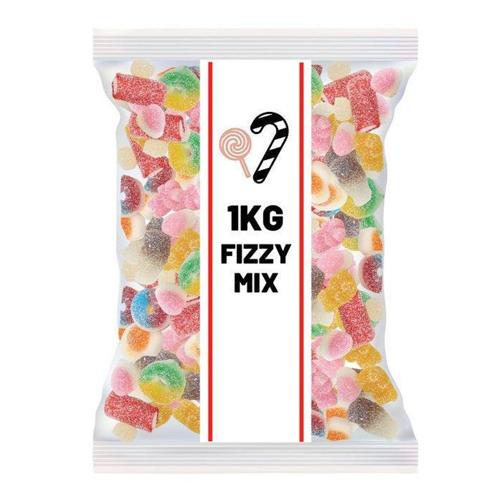 2 For £15.00 1kg Pick N Mix Sweets Fizzy & Jelly