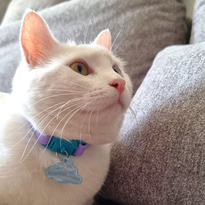 KITTYRAMA CLOUD CAT CHARM – Reflective, Safe, High Visibility