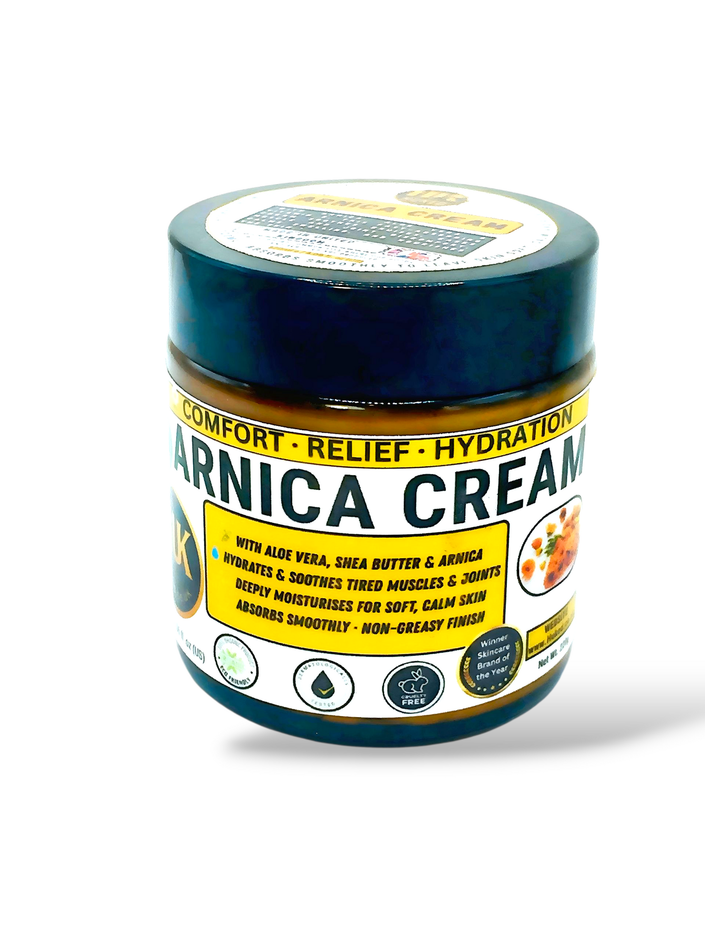 Vegan Arnica Cream - Muscle & Joint Relief