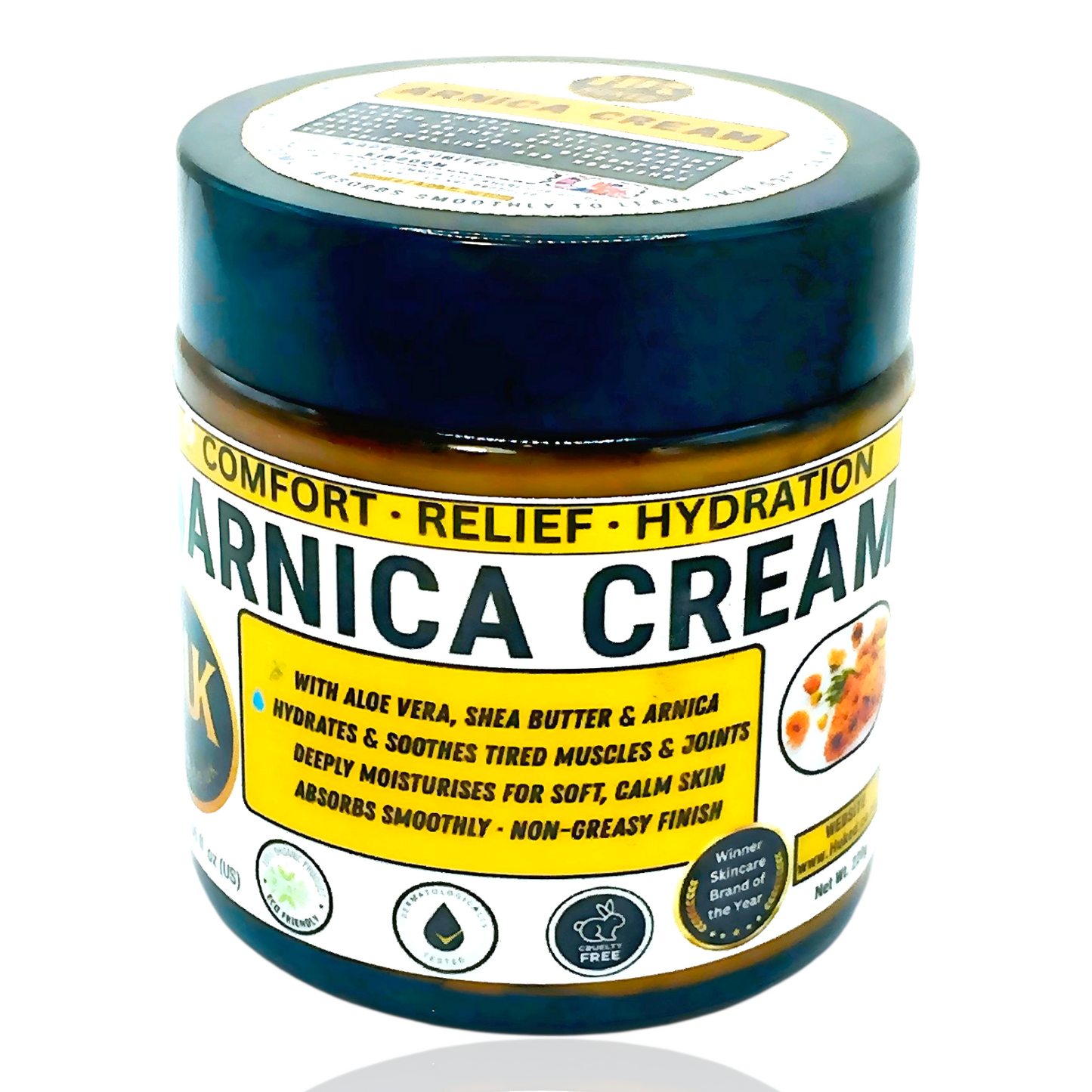 Vegan Arnica Cream - Muscle & Joint Relief