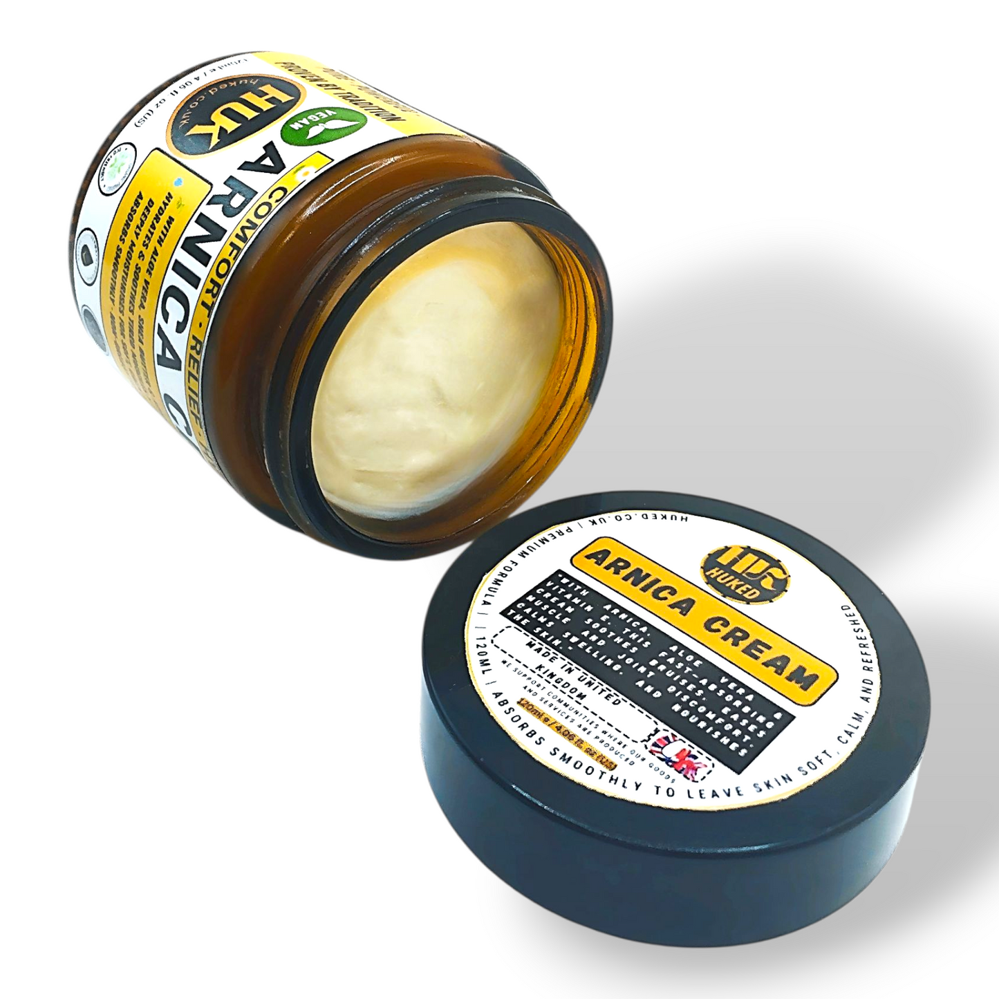 Vegan Arnica Cream - Muscle & Joint Relief