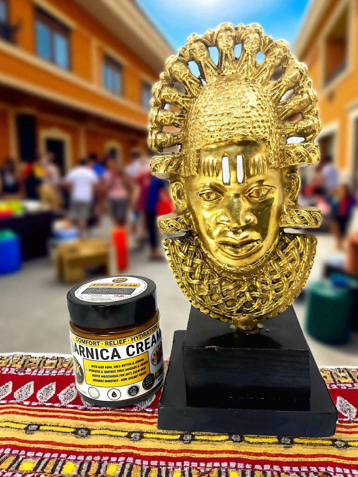 Vegan Arnica Cream - Muscle & Joint Relief
