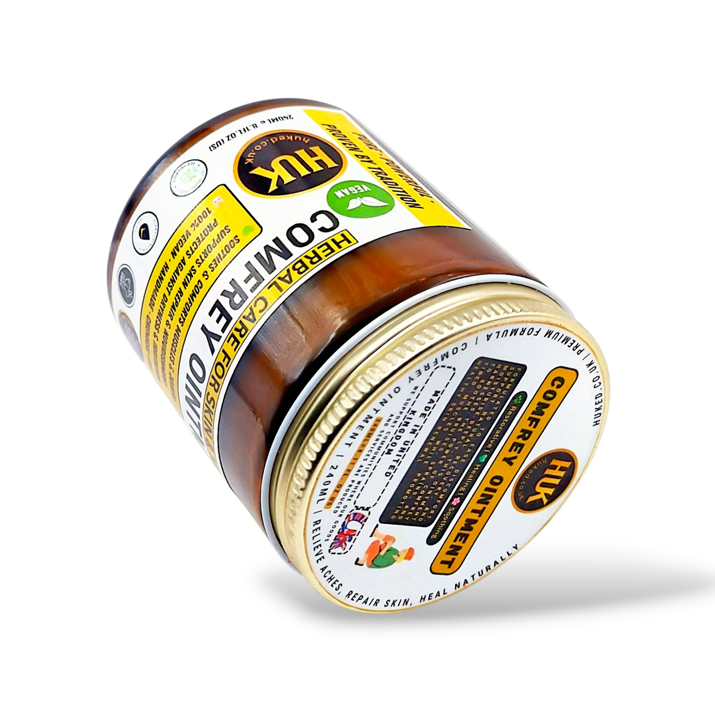 Comfrey Ointment 240ml - Pain Relief